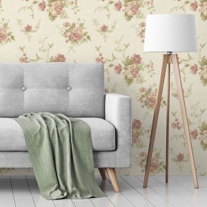 Papel de Parede Floral 079