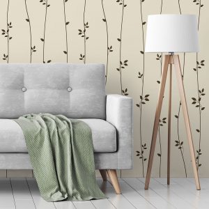 Papel de Parede Floral 080