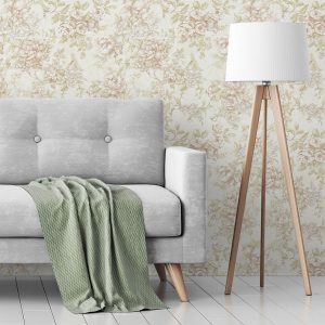 Papel de Parede Floral 081