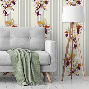Papel de Parede Floral 082