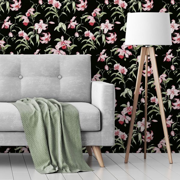 Papel de Parede Floral 083