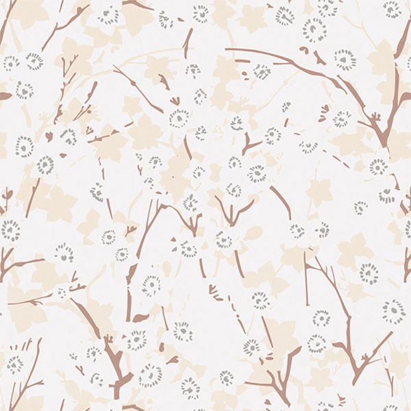 Papel de Parede Floral 084