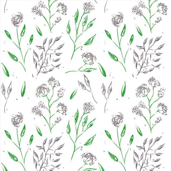 Papel de Parede Floral 086