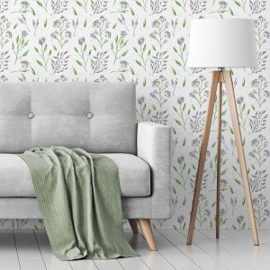 Papel de Parede Floral 086