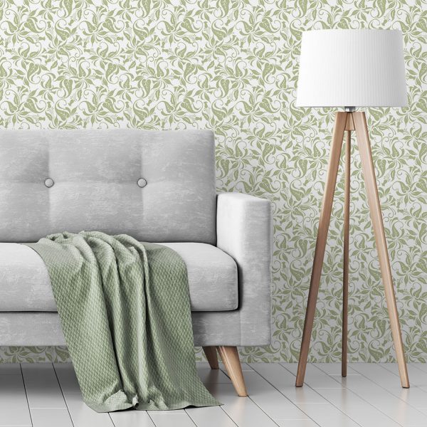 Papel de Parede Floral 092