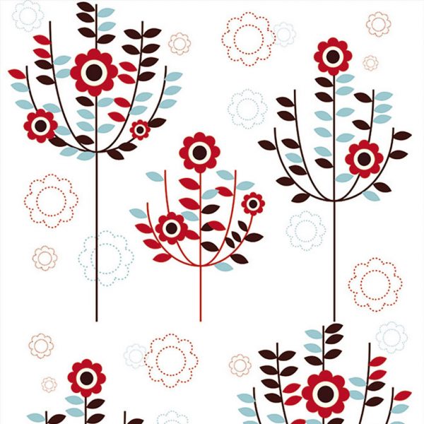 Papel de Parede Floral 093