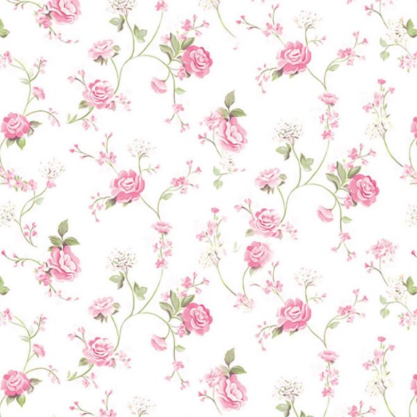 Papel de Parede Floral 094