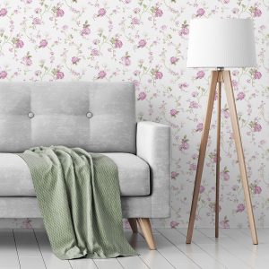 Papel de Parede Floral 094