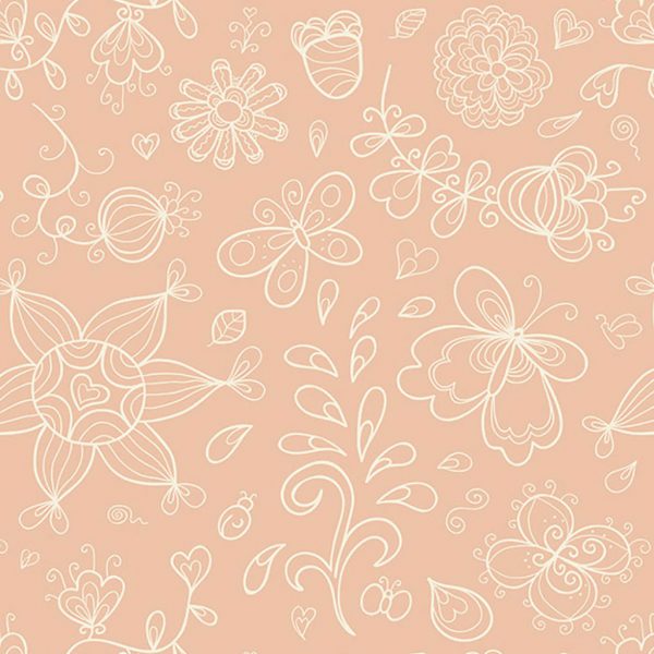 Papel de Parede Floral 095