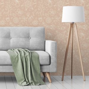 Papel de Parede Floral 095