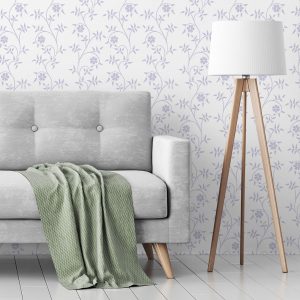 Papel de Parede Floral 096