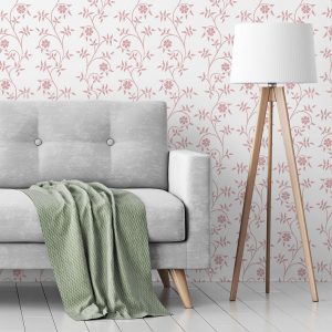 Papel de Parede Floral 097