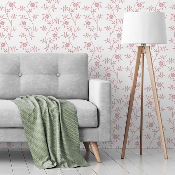 Papel de Parede Floral 097