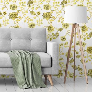 Papel de Parede Floral 098