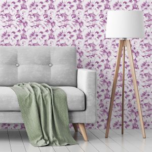 Papel de Parede Floral 099