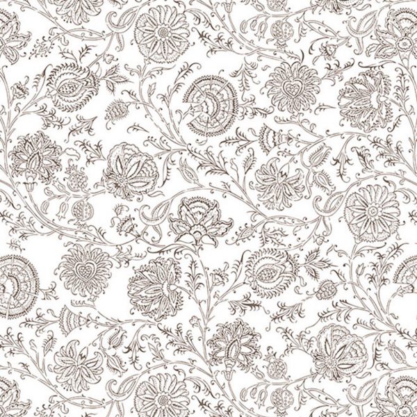 Papel de Parede Floral 102