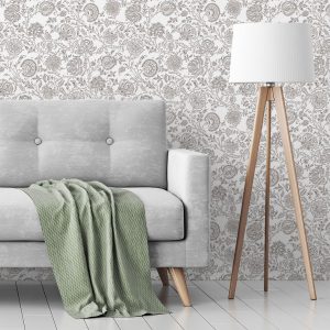 Papel de Parede Floral 102