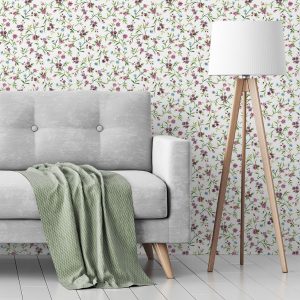 Papel de Parede Floral 104