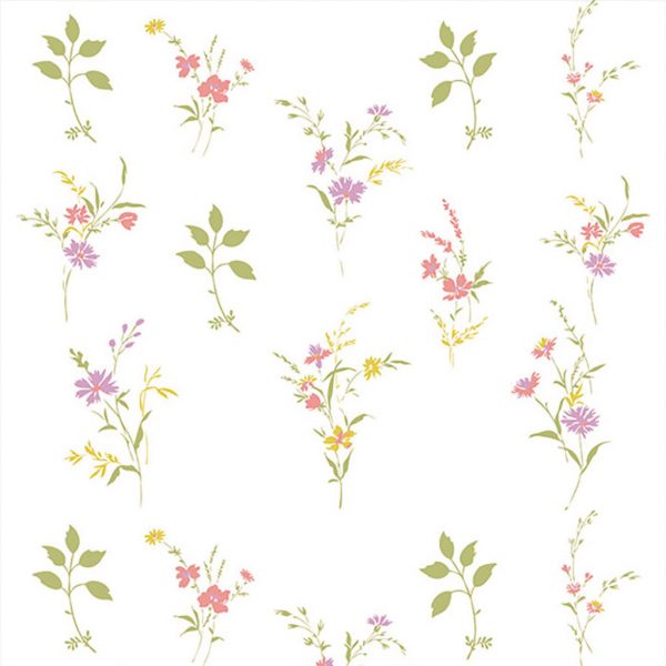 Papel de Parede Floral 105