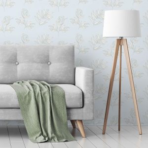 Papel de Parede Floral 106