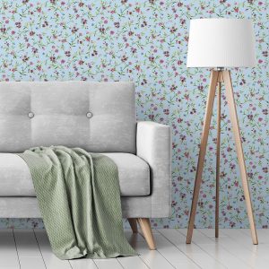 Papel de Parede Floral 107