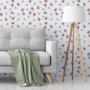 Papel de Parede Floral 108