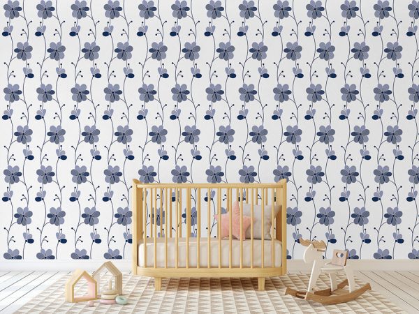 Papel de Parede Floral 110