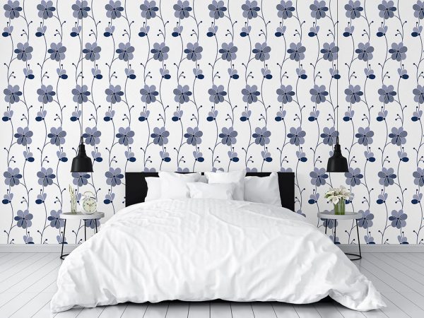 Papel de Parede Floral 110