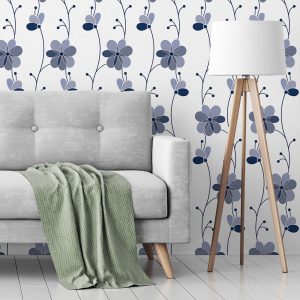 Papel de Parede Floral 110