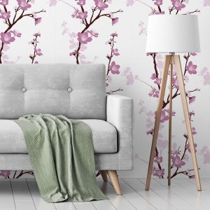 Papel de Parede Floral 112