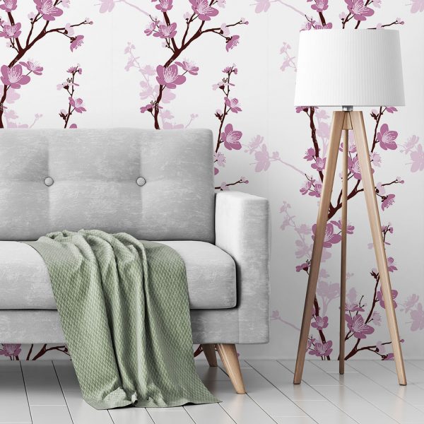 Papel de Parede Floral 112