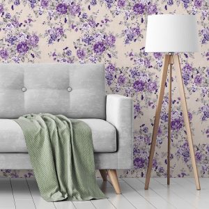 Papel de Parede Floral 115