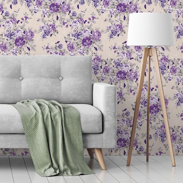 Papel de Parede Floral 115
