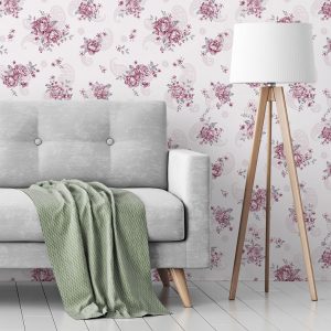 Papel de Parede Floral 116