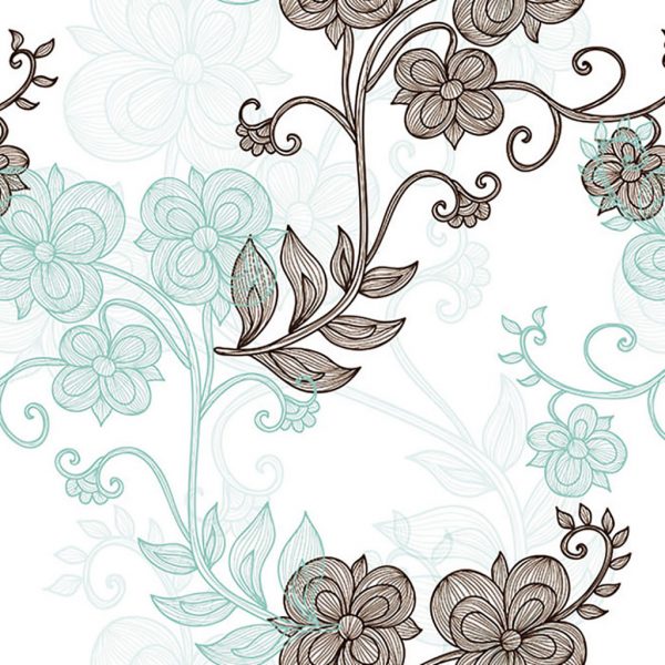 Papel de Parede Floral 117