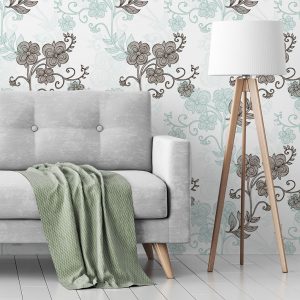 Papel de Parede Floral 117