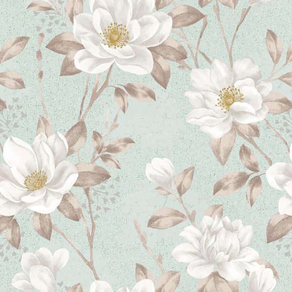 Papel de Parede Floral 118