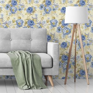 Papel de Parede Floral 119