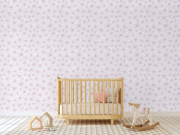 Papel de Parede Floral 120