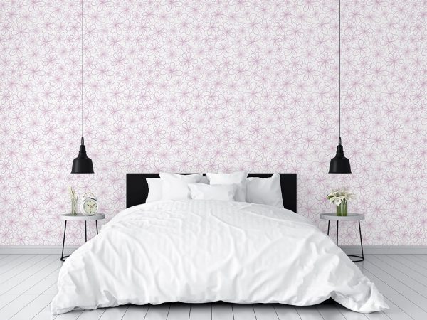 Papel de Parede Floral 120