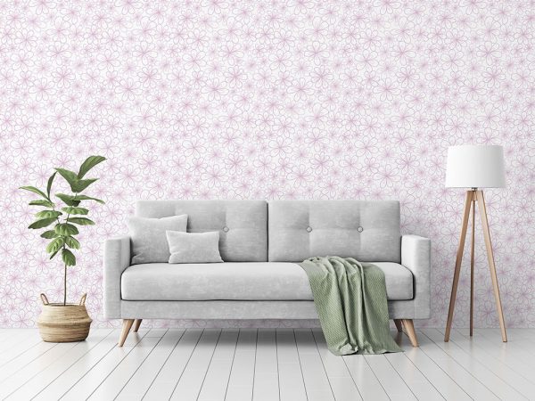 Papel de Parede Floral 120
