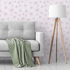 Papel de Parede Floral 120
