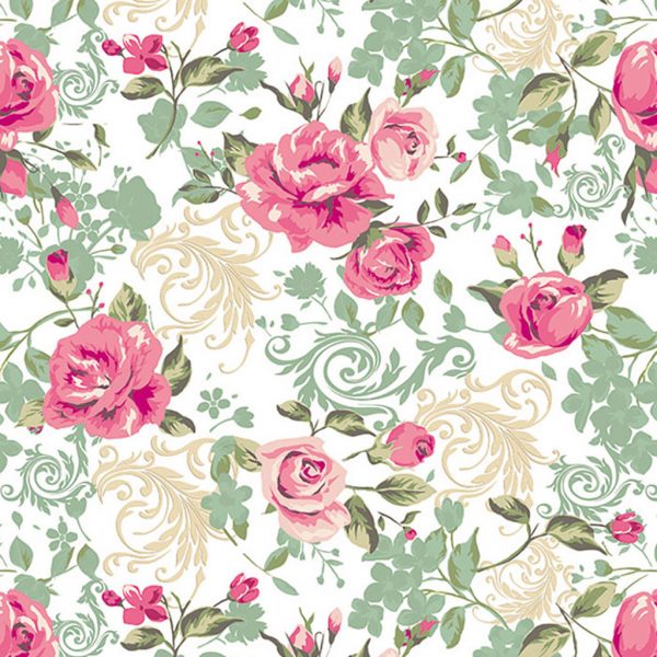 Papel de Parede Floral 121