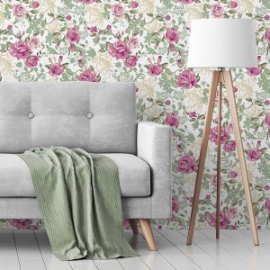 Papel de Parede Floral 121