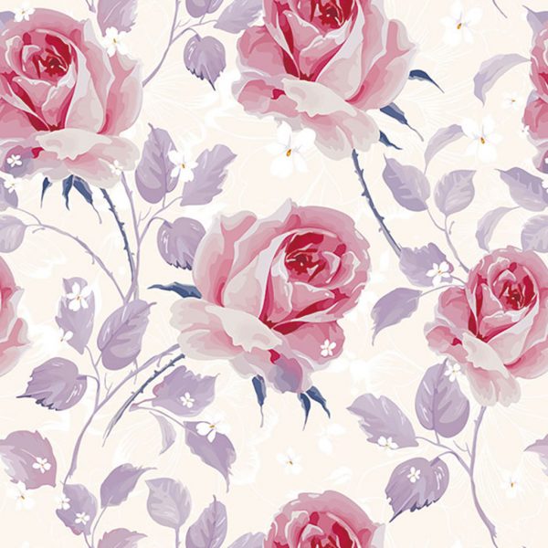 Papel de Parede Floral 122