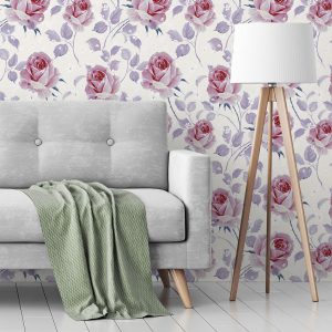 Papel de Parede Floral 122