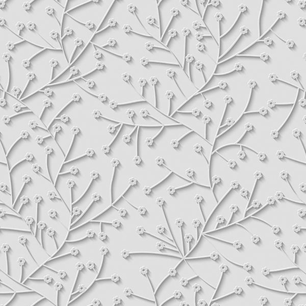 Papel de Parede Floral 126