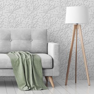 Papel de Parede Floral 126