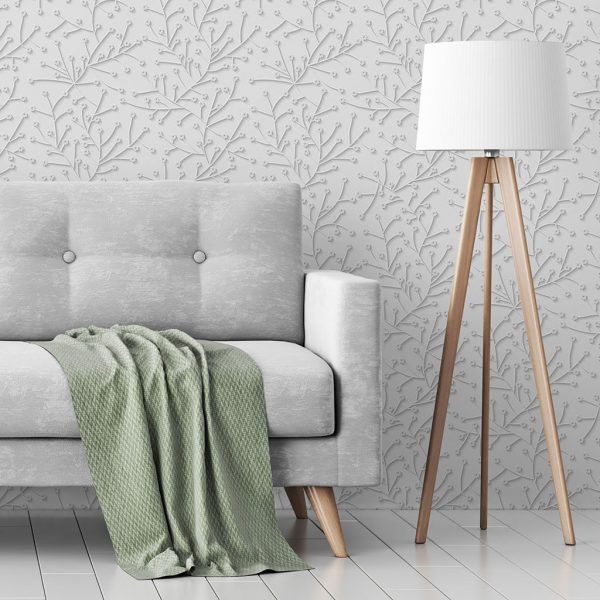 Papel de Parede Floral 126