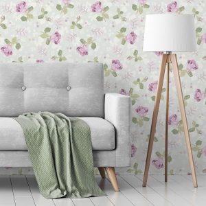 Papel de Parede Floral 128